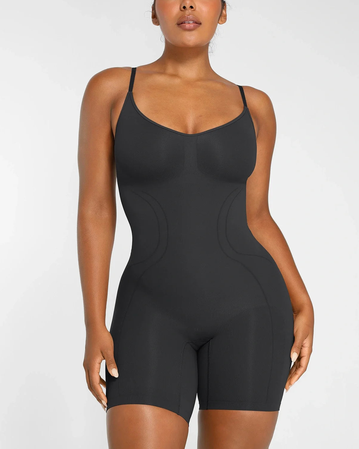 PureForm SkinGlide Bezszwowe wygładzające body — CoreFlex™