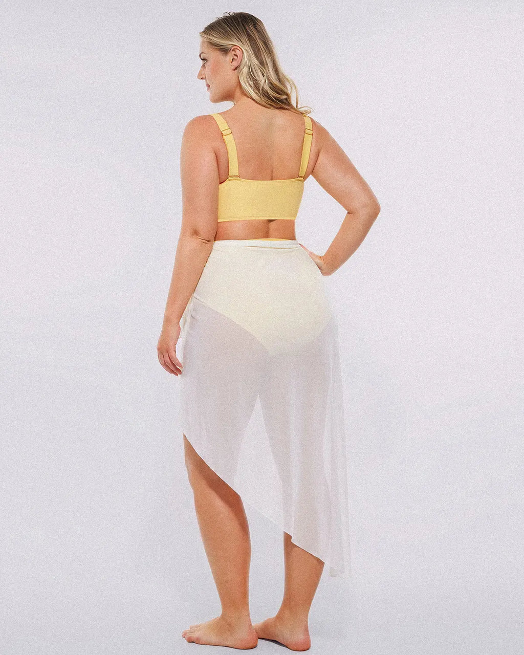 SculptPro Maxi pareo con nodo laterale