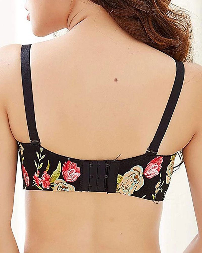 Add Two Cups Bras Brassiere for Women Push Up Padded Unlined - HerShape Bra
