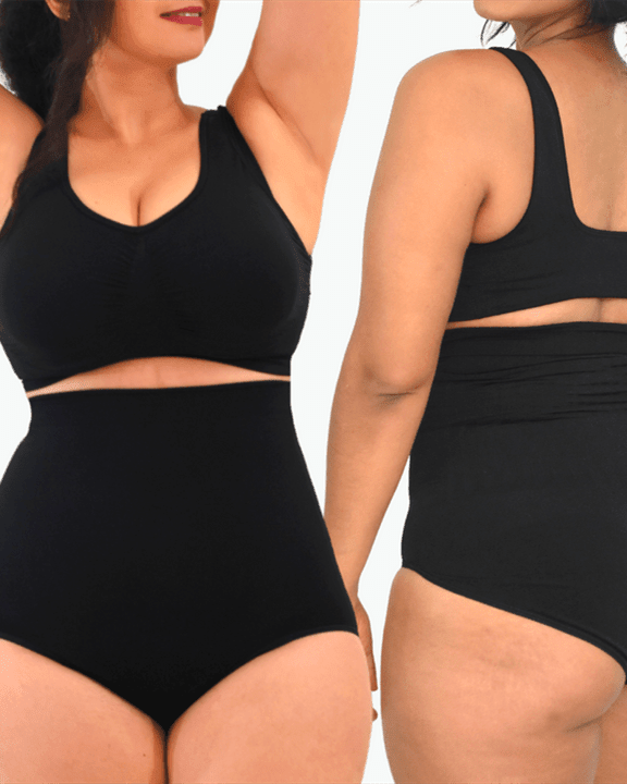 All - Day Comfort Seamless Shaping Panty - HerShape Bra