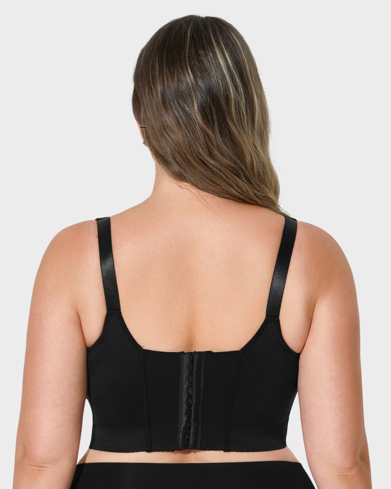 Back Smoothing Underwire Push Up Bra - HerShape Bra
