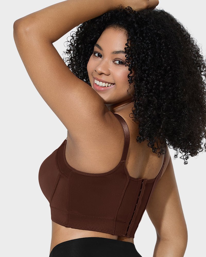 Back Smoothing Underwire Push Up Bra - HerShape Bra