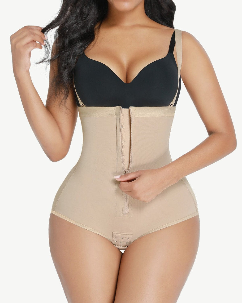 Bare Essentials™ AirSlim® High - Waisted Shaping Brief - HerShape Bra