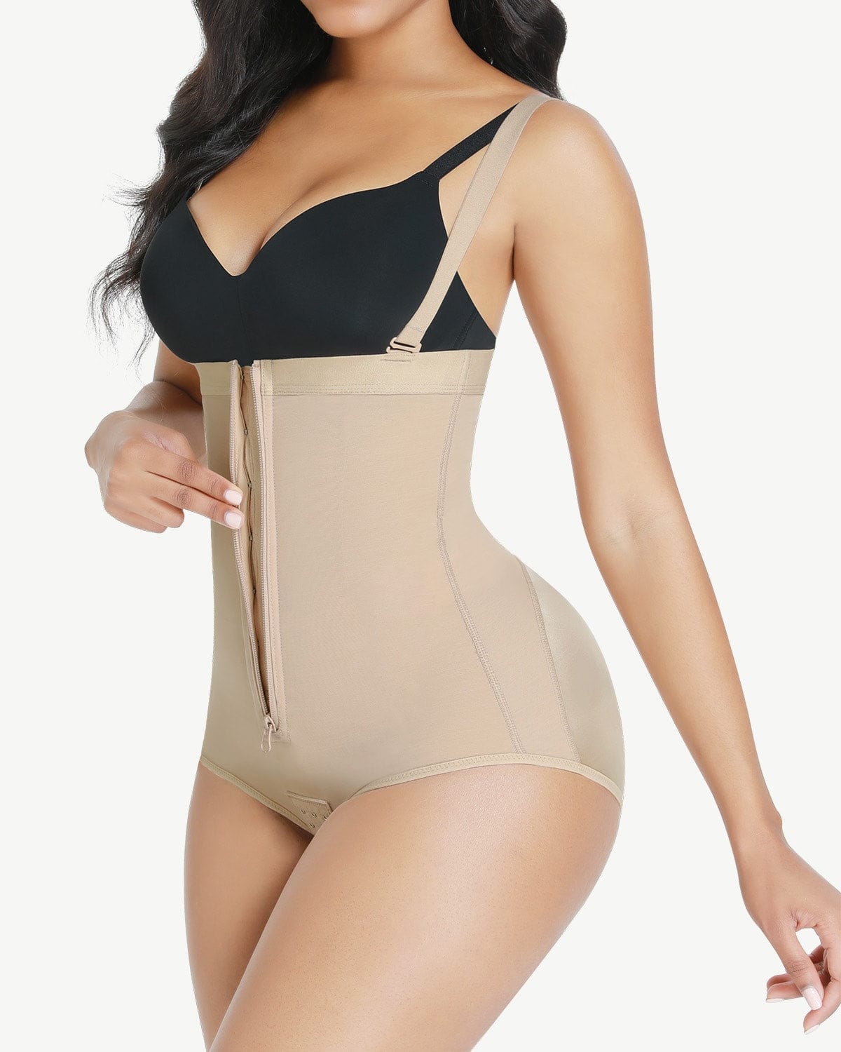Bare Essentials™ AirSlim® High - Waisted Shaping Brief - HerShape Bra