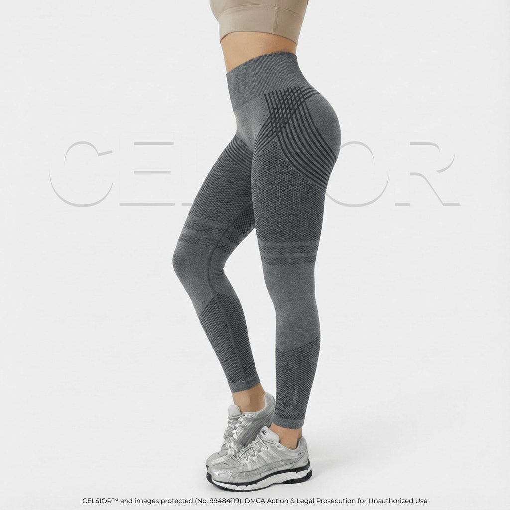 BARE - POWER™ 3D Metabolic Booster Leggings - HerShape Bra