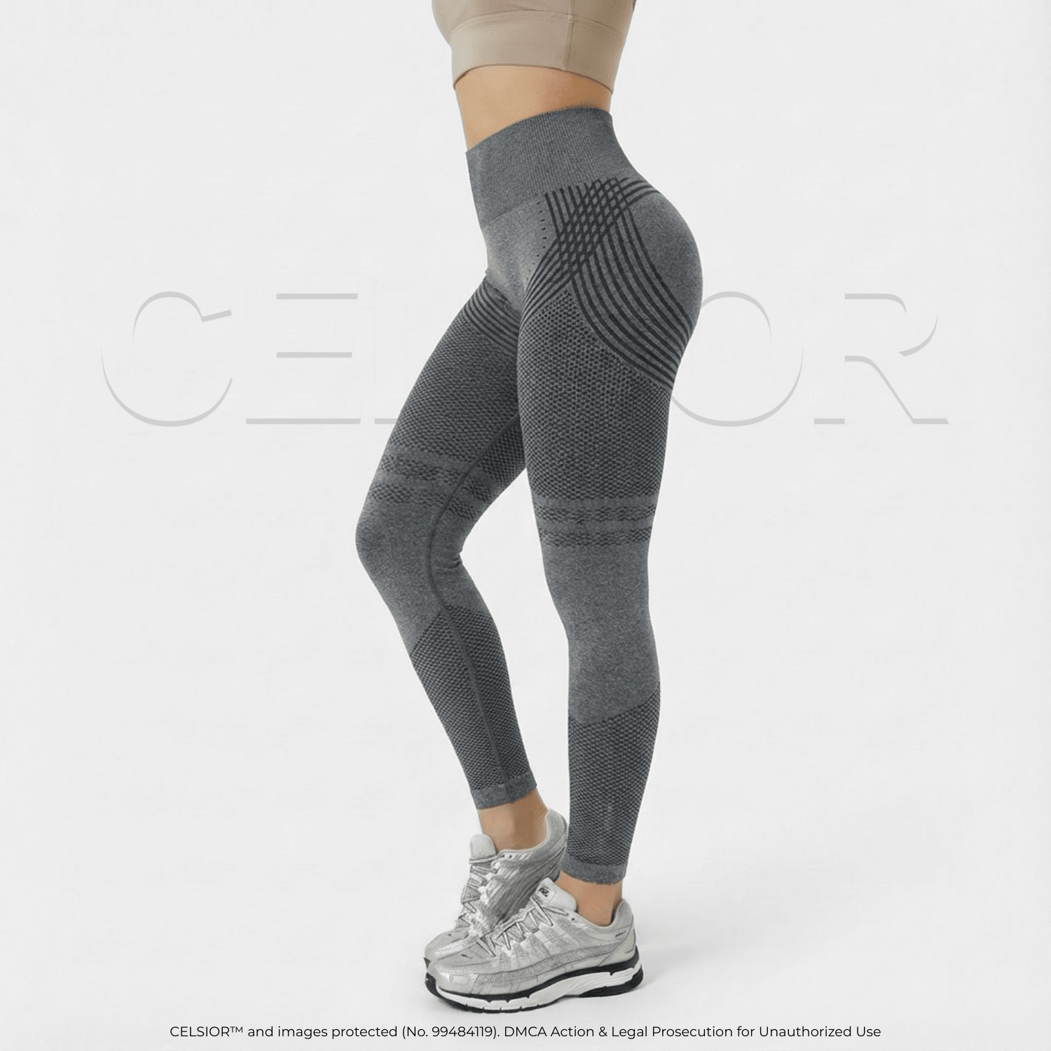 BARE - POWER™ 3D Metabolic Booster Leggings - HerShape Bra