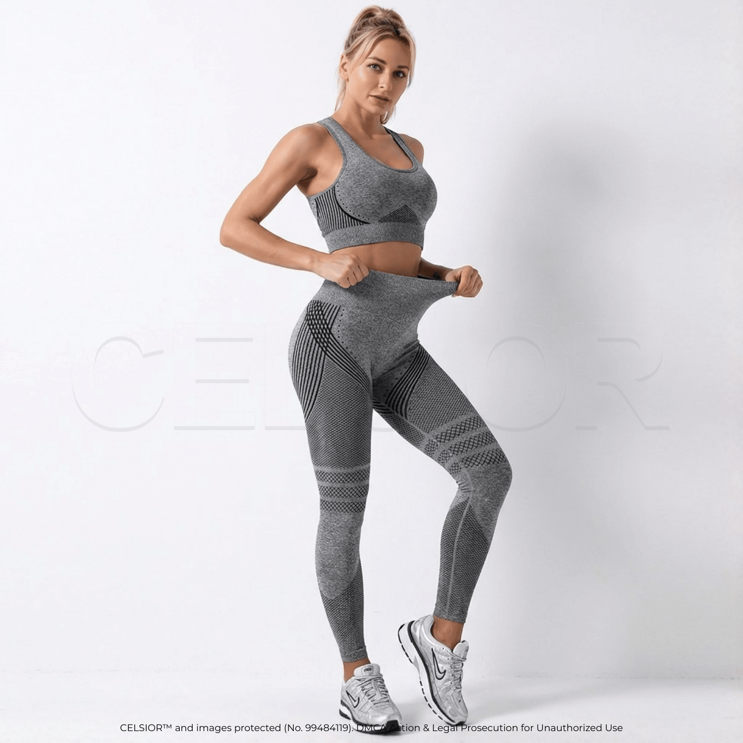 BARE - POWER™ 3D Metabolic Booster Leggings - HerShape Bra