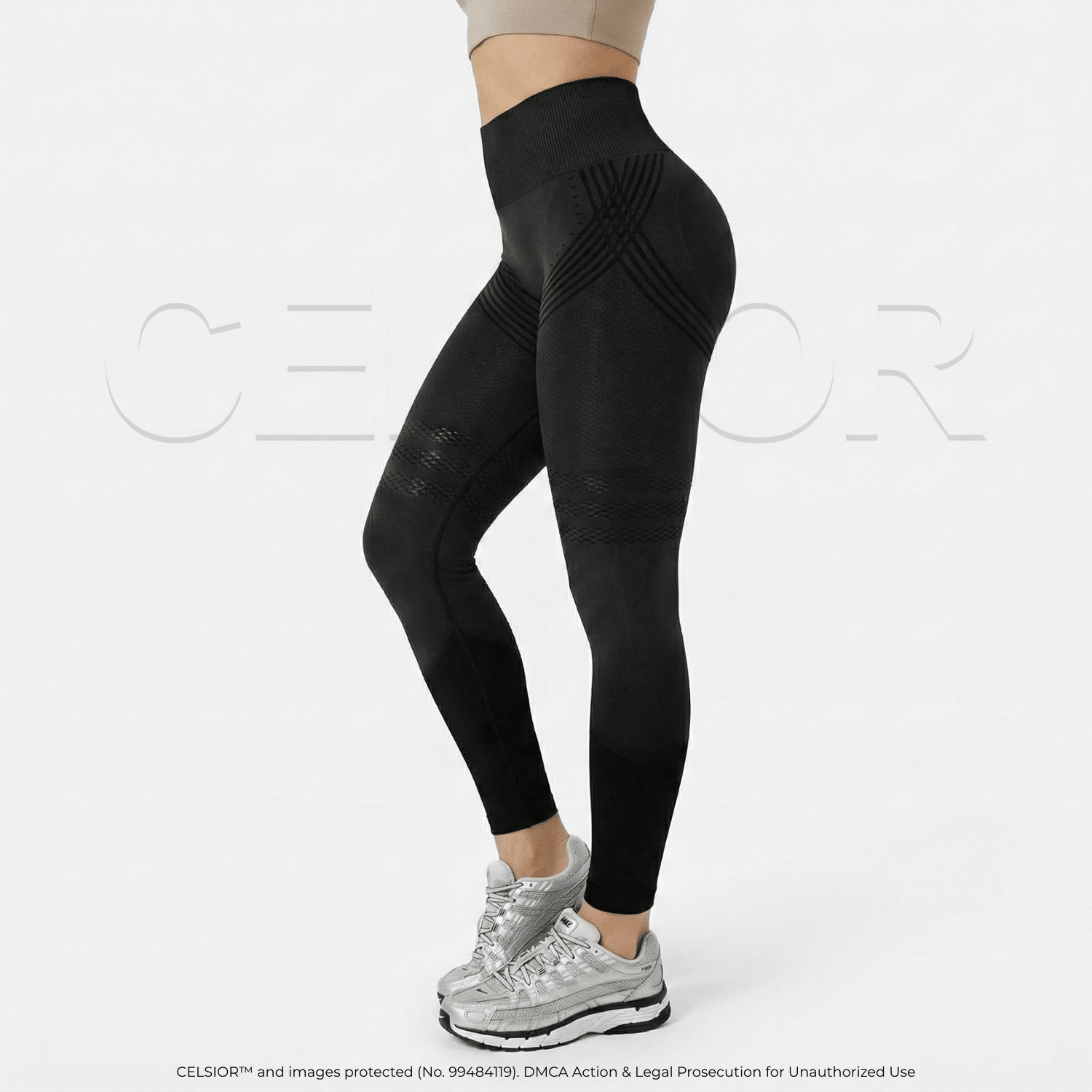 BARE - POWER™ 3D Metabolic Booster Leggings - HerShape Bra