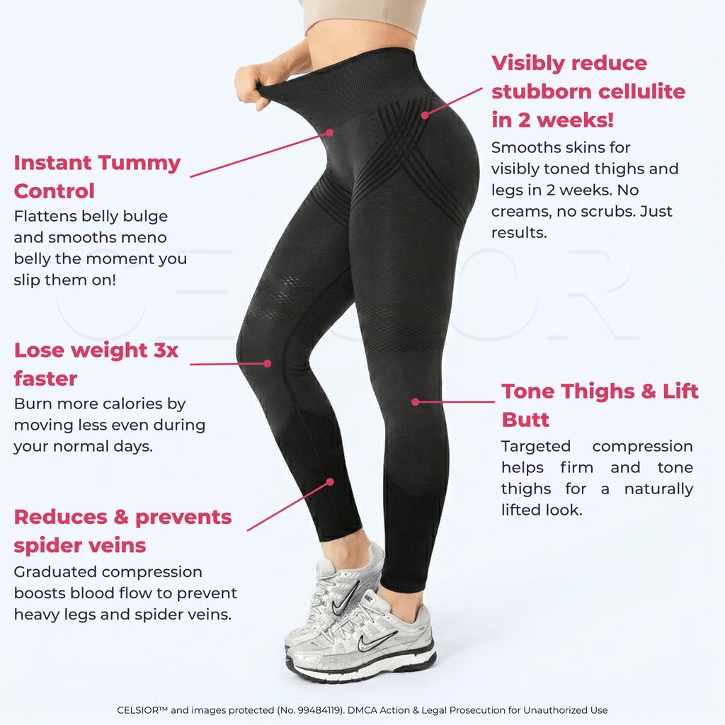 BARE - POWER™ 3D Metabolic Booster Leggings - HerShape Bra