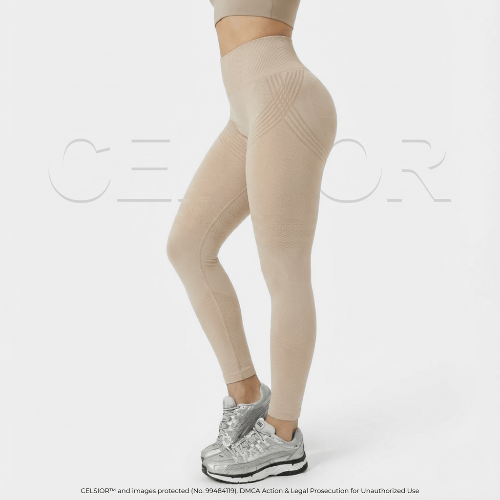 BARE - POWER™ 3D Metabolic Booster Leggings - HerShape Bra