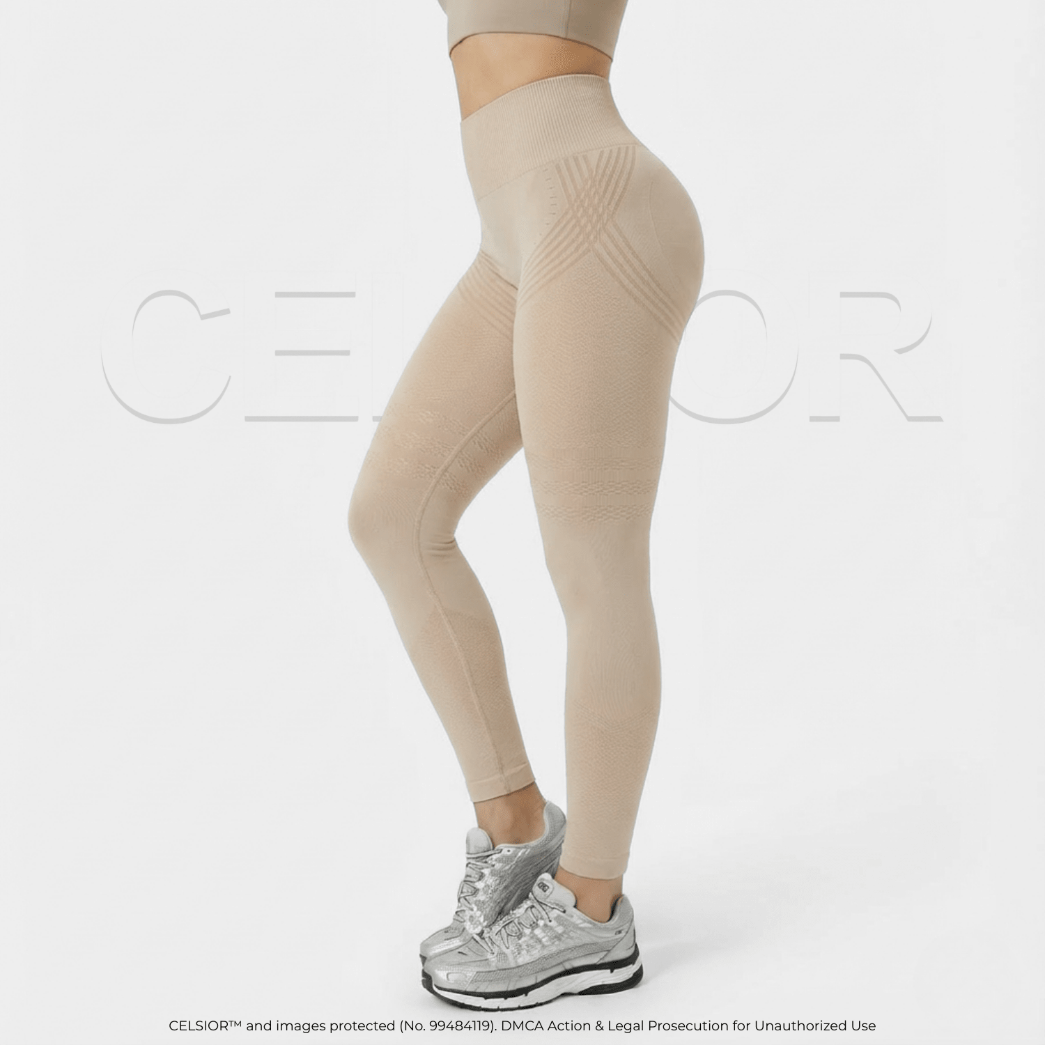 BARE - POWER™ 3D Metabolic Booster Leggings - HerShape Bra