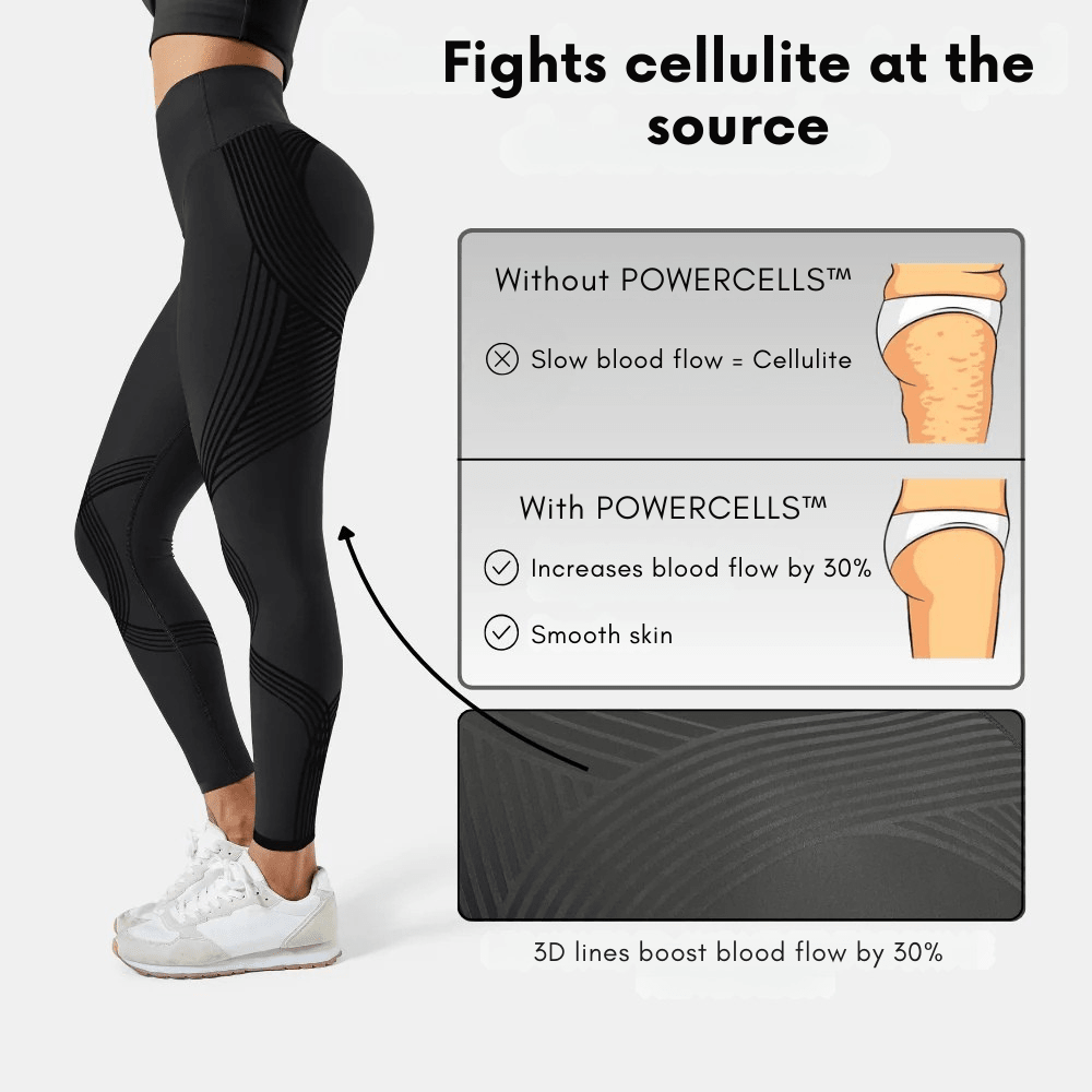BARE - POWER™ 3D Metabolic Booster Leggings - HerShape Bra