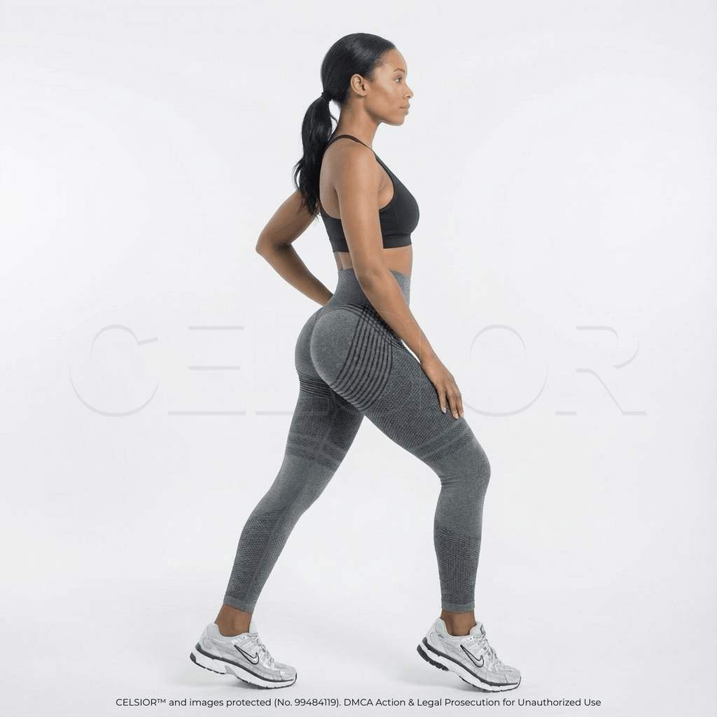 BARE - POWER™ 3D Metabolic Booster Leggings - HerShape Bra