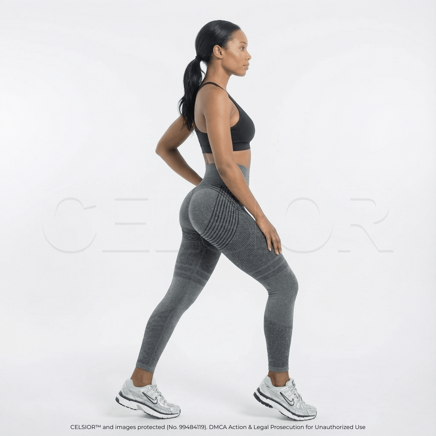 BARE - POWER™ 3D Metabolic Booster Leggings - HerShape Bra