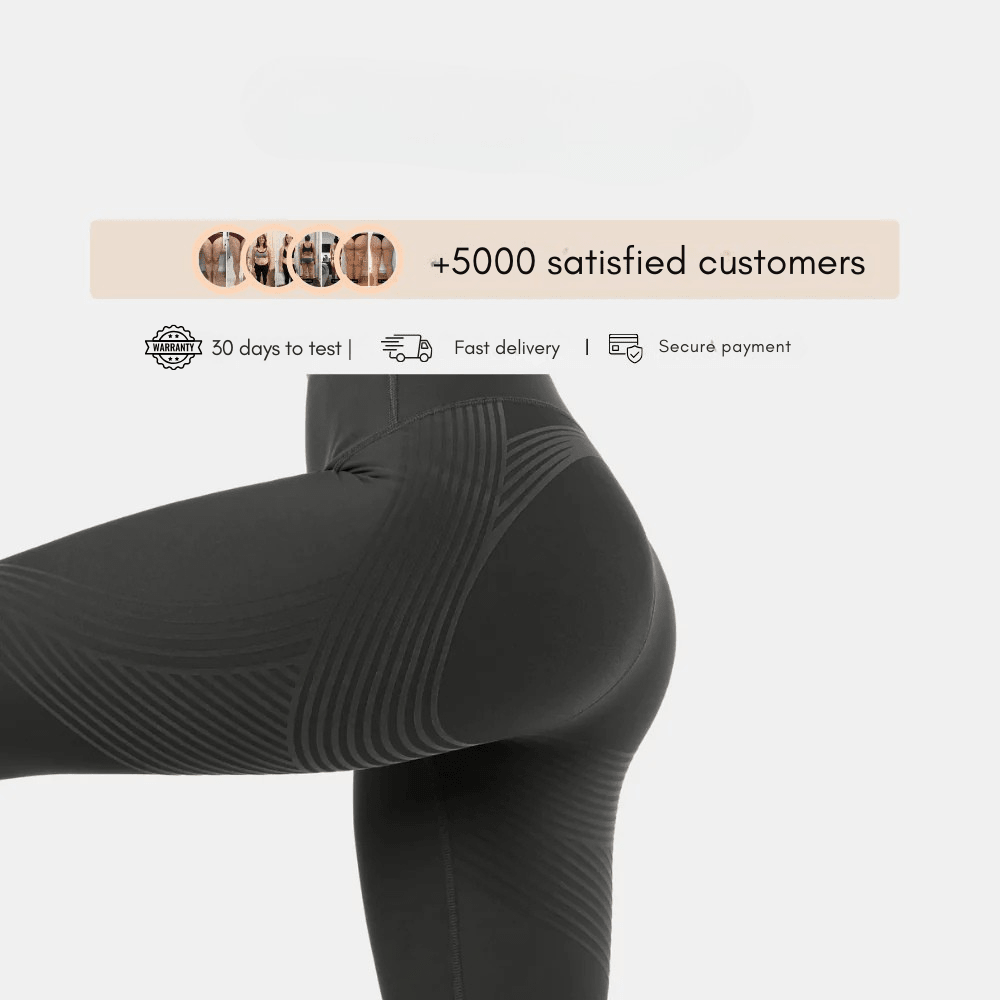 BARE - POWER™ 3D Metabolic Booster Leggings - HerShape Bra