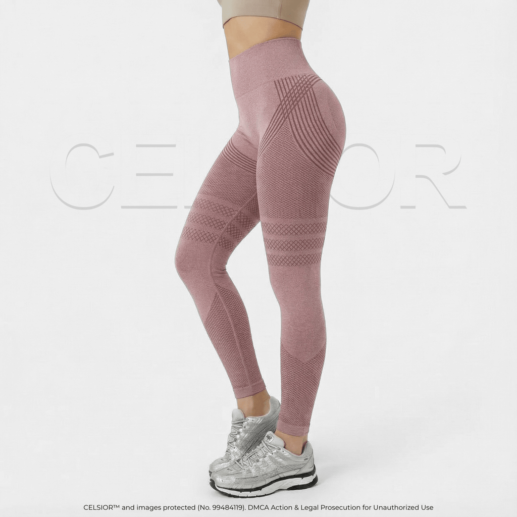 BARE - POWER™ 3D Metabolic Booster Leggings - HerShape Bra