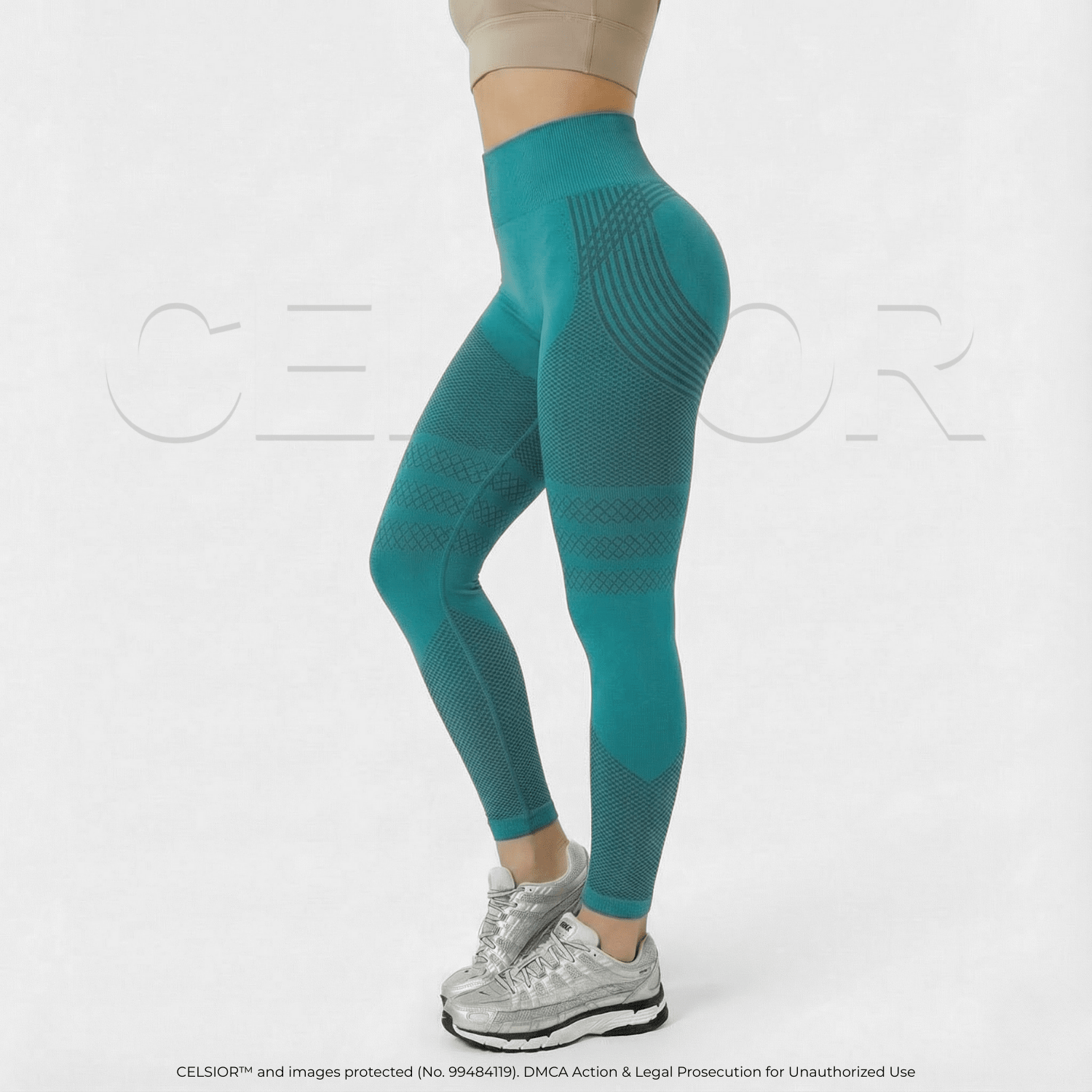 BARE - POWER™ 3D Metabolic Booster Leggings - HerShape Bra