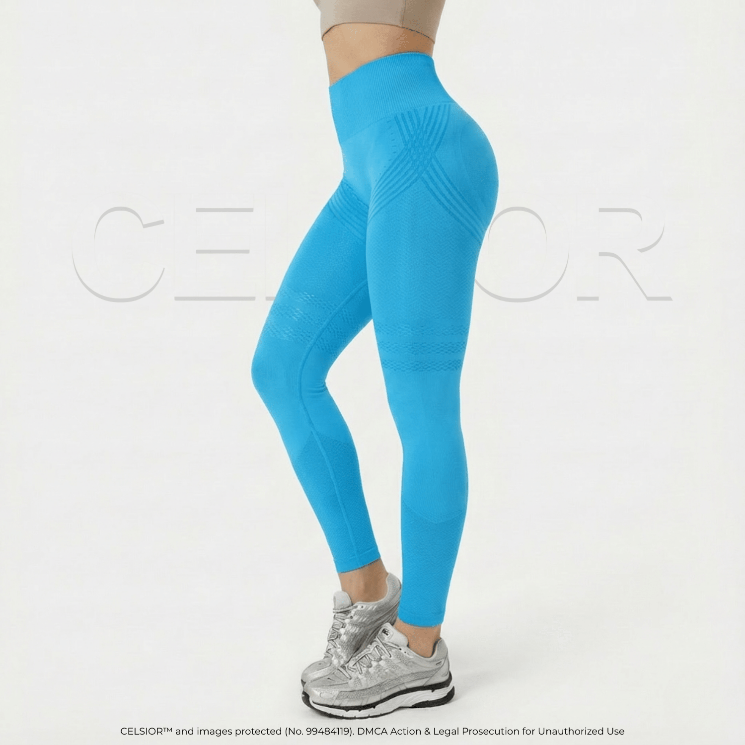 BARE - POWER™ 3D Metabolic Booster Leggings - HerShape Bra