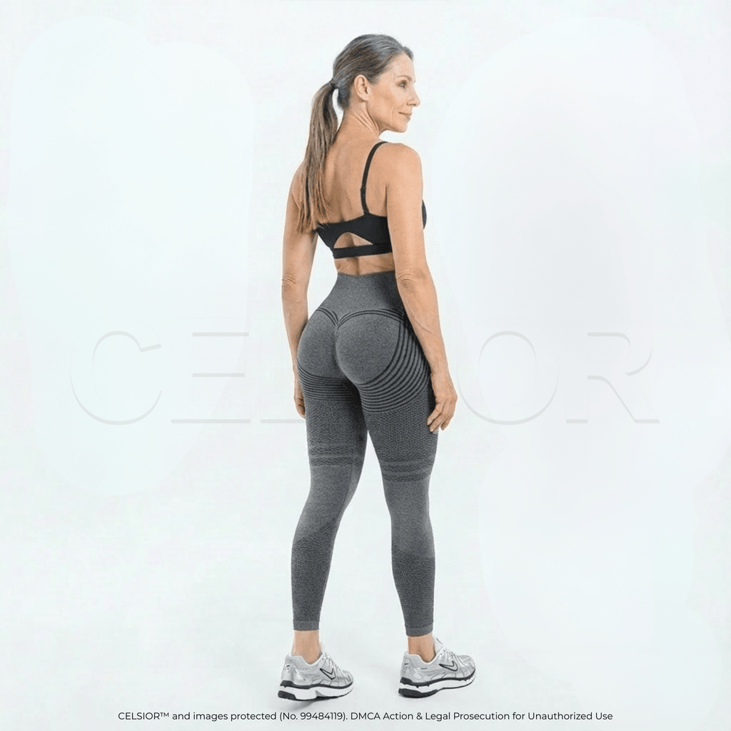 BARE - POWER™ 3D Metabolic Booster Leggings - HerShape Bra