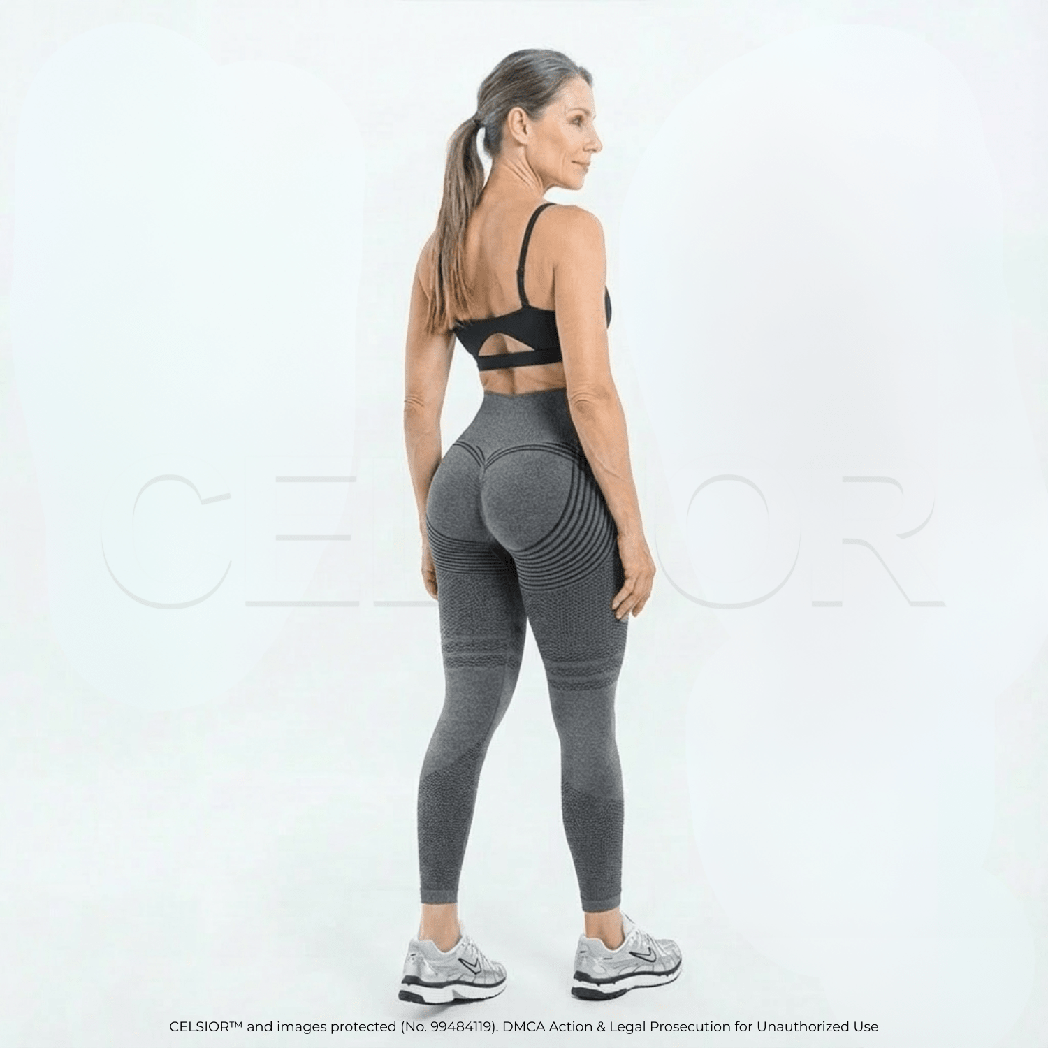 BARE - POWER™ 3D Metabolic Booster Leggings - HerShape Bra