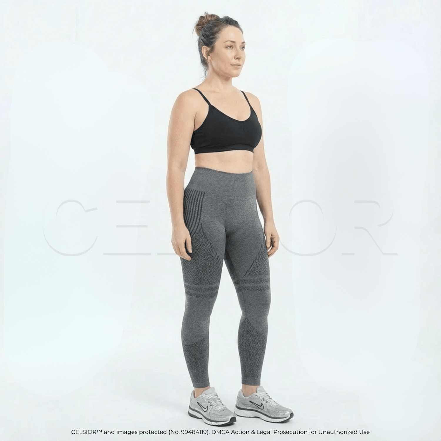 BARE - POWER™ 3D Metabolic Booster Leggings - HerShape Bra