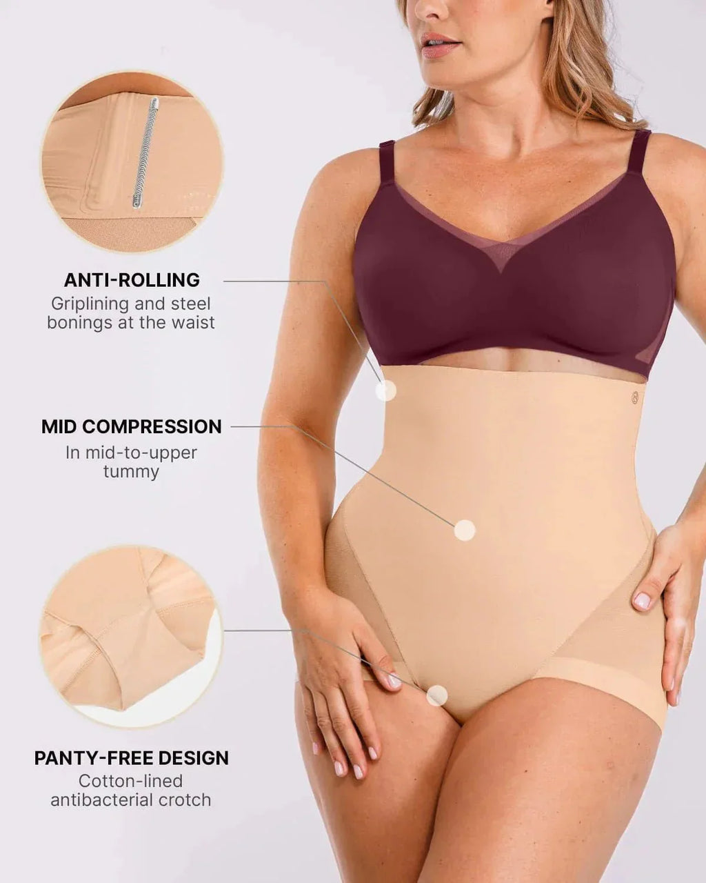 BOOT - YEAH™ MeshSmooth™ Butt - Lifting Brief - HerShape Bra