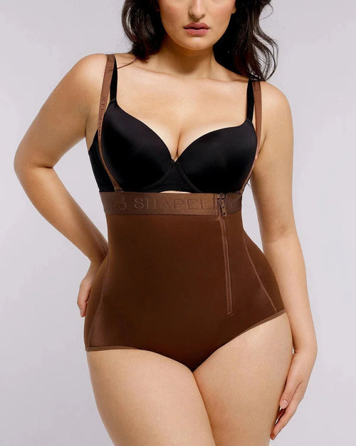 BOOT - YEAH™ SilkSculpt™ High - Waisted Brief - HerShape Bra