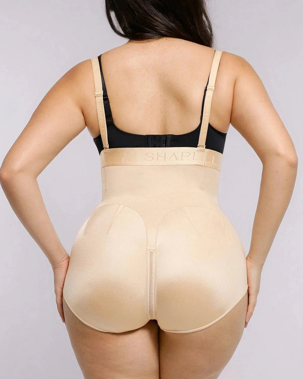 BOOT - YEAH™ SilkSculpt™ High - Waisted Brief - HerShape Bra