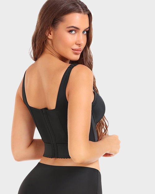 Built - In Shapewear Longline Push - Up Bra - HerShape Bra