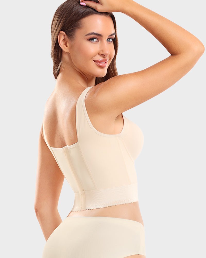 Built - In Shapewear Longline Push - Up Bra - HerShape Bra