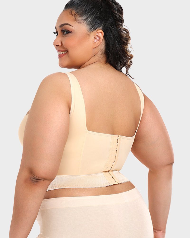 Built - In Shapewear Longline Push - Up Bra - HerShape Bra