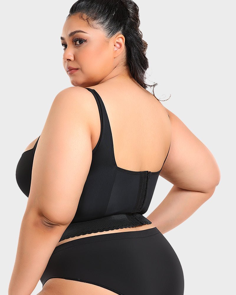 Built - In Shapewear Longline Push - Up Bra - HerShape Bra
