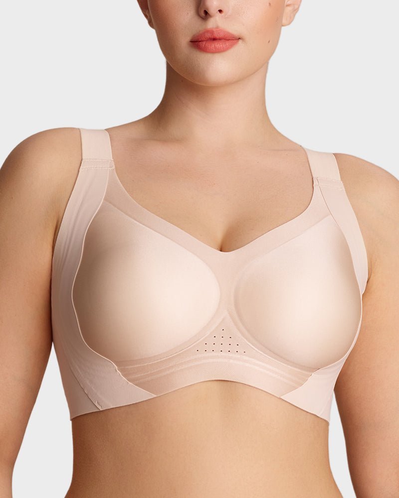 CloudLift™ bra Invisible Wide - Band Wireless Support Bra - HerShape Bra