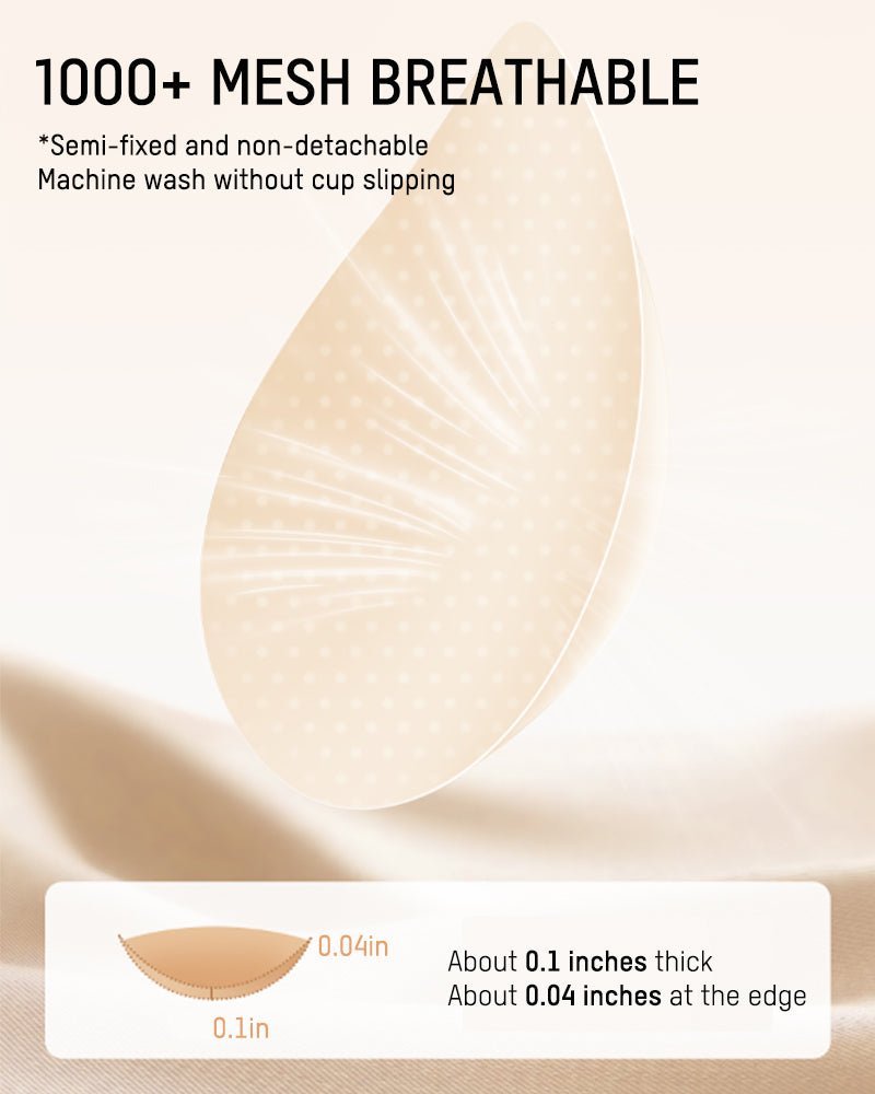 CloudLift™ bra Invisible Wide - Band Wireless Support Bra - HerShape Bra