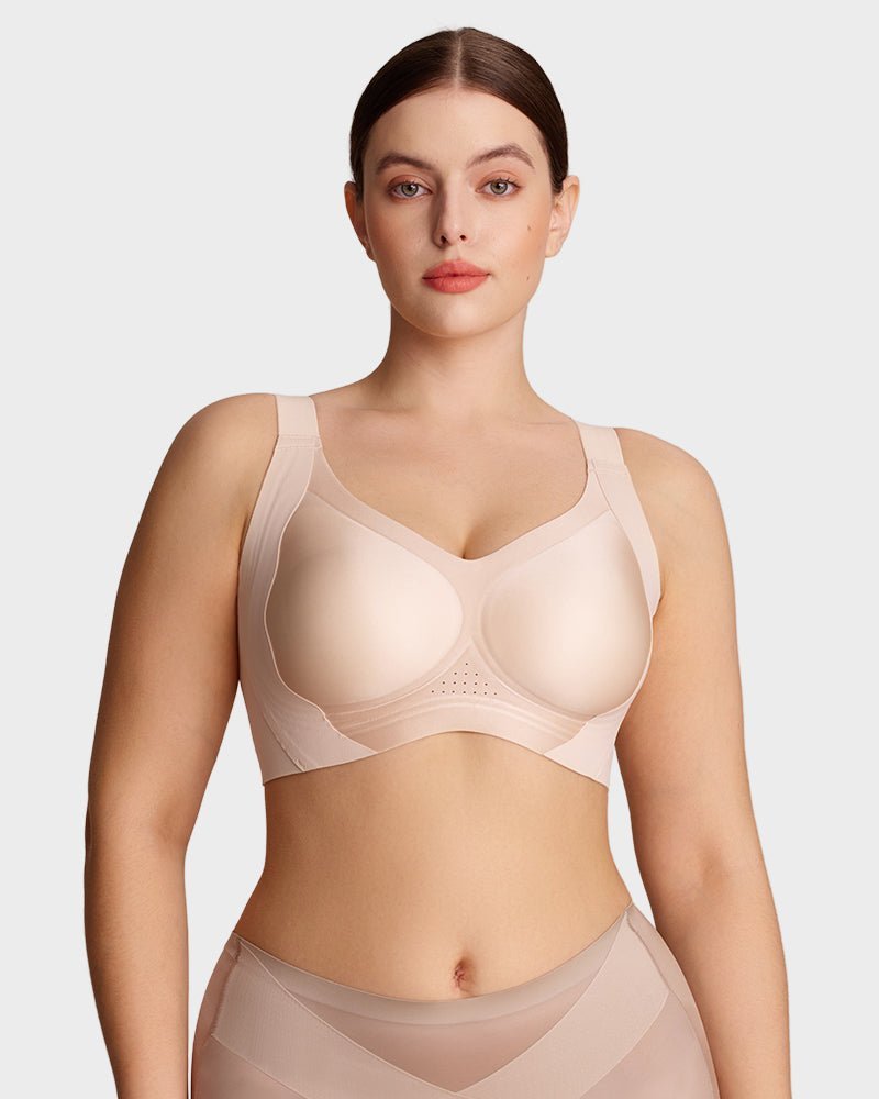 CloudLift™ bra Invisible Wide - Band Wireless Support Bra - HerShape Bra