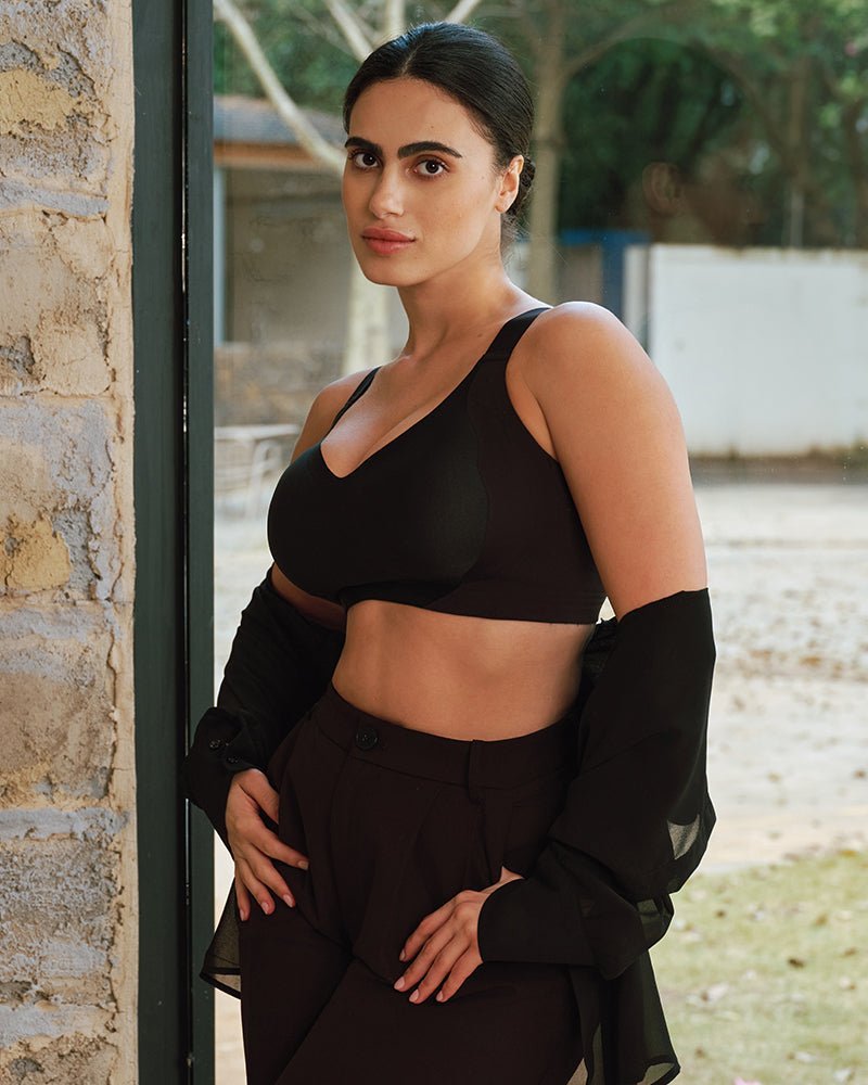 CloudLift™ bra Invisible Wide - Band Wireless Support Bra - HerShape Bra