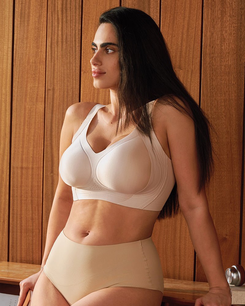 CloudLift™ bra Invisible Wide - Band Wireless Support Bra - HerShape Bra