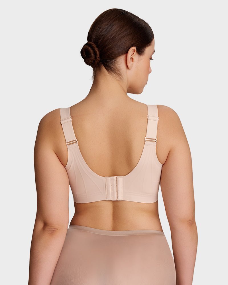 CloudLift™ bra Invisible Wide - Band Wireless Support Bra - HerShape Bra