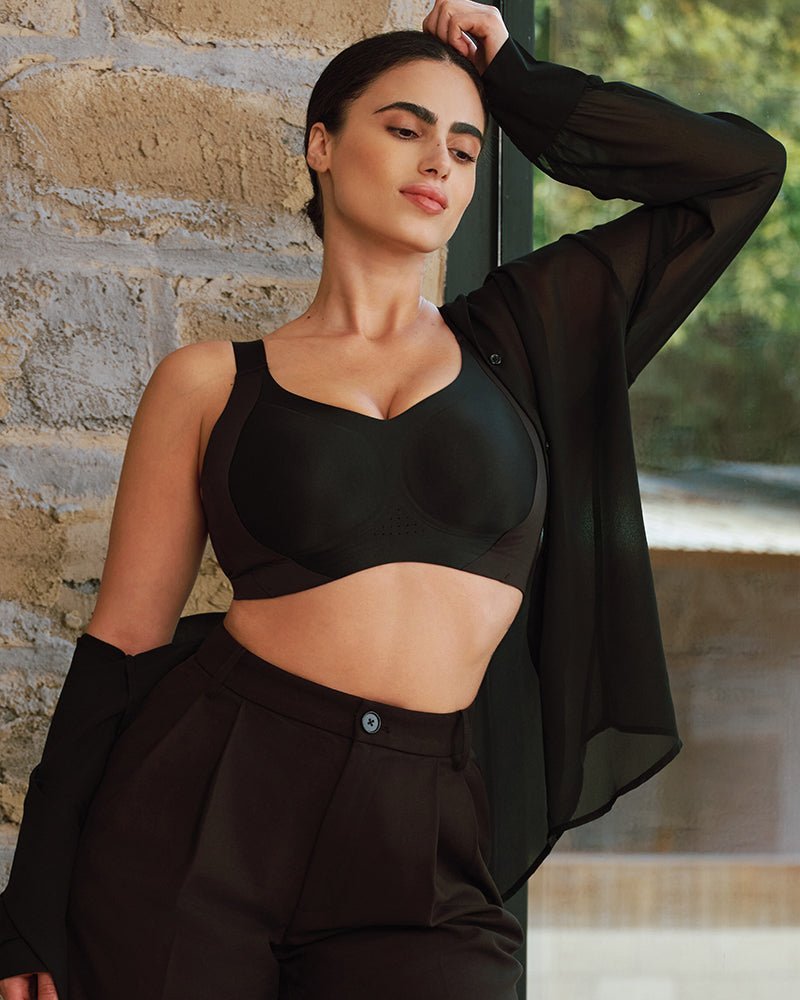 CloudLift™ bra Invisible Wide - Band Wireless Support Bra - HerShape Bra