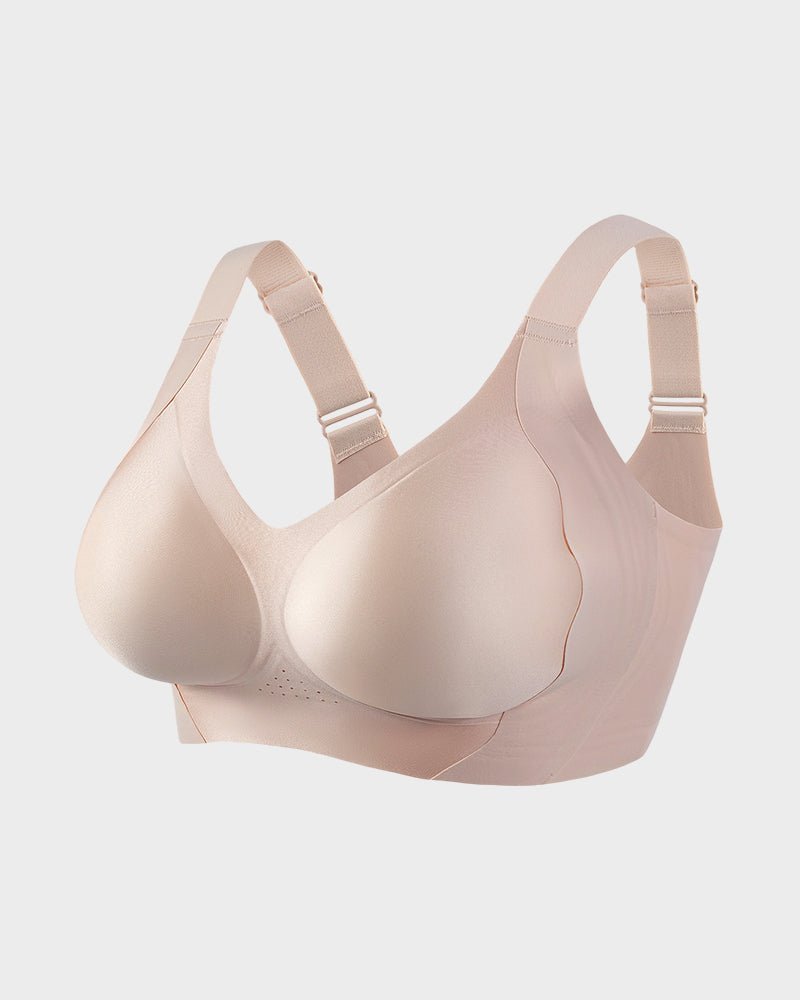 CloudLift™ bra Invisible Wide - Band Wireless Support Bra - HerShape Bra