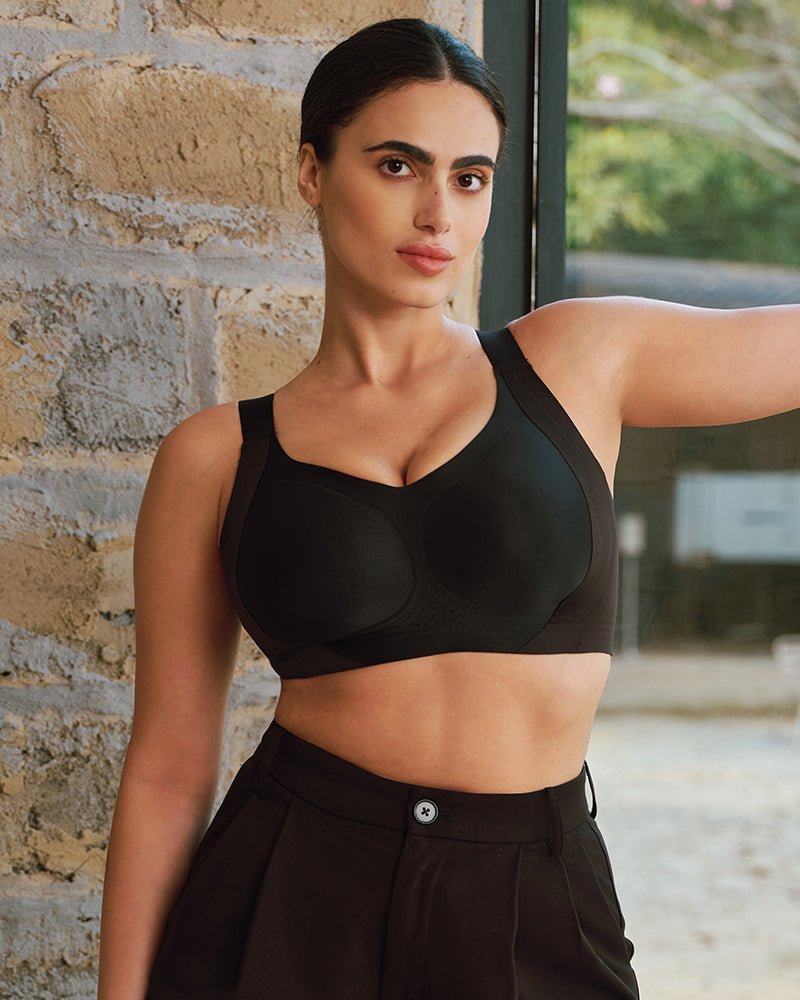 CloudLift™ bra Invisible Wide - Band Wireless Support Bra - HerShape Bra