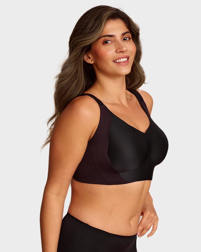 CloudLift™ bra Invisible Wide - Band Wireless Support Bra - HerShape Bra