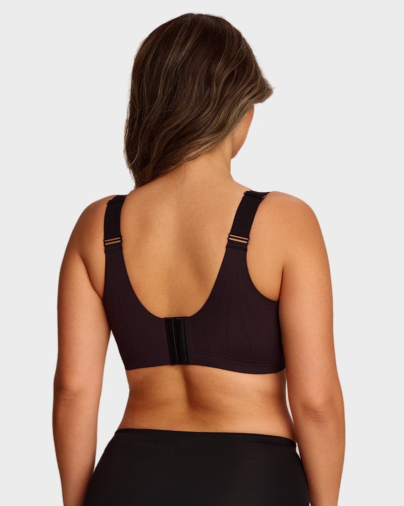 CloudLift™ bra Invisible Wide - Band Wireless Support Bra - HerShape Bra