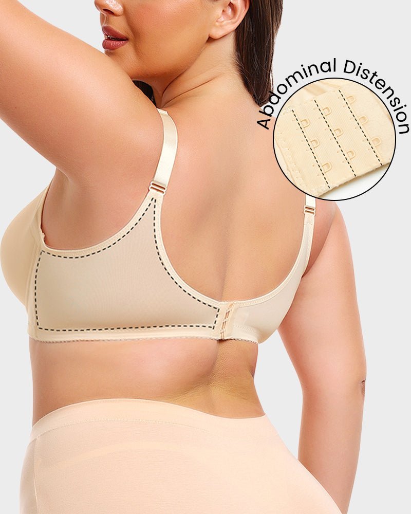 Comfy Smoothing Push - Up T-Shirt Bra - HerShape Bra