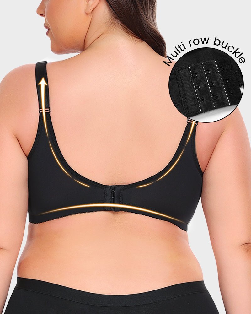 Comfy Smoothing Push - Up T-Shirt Bra - HerShape Bra