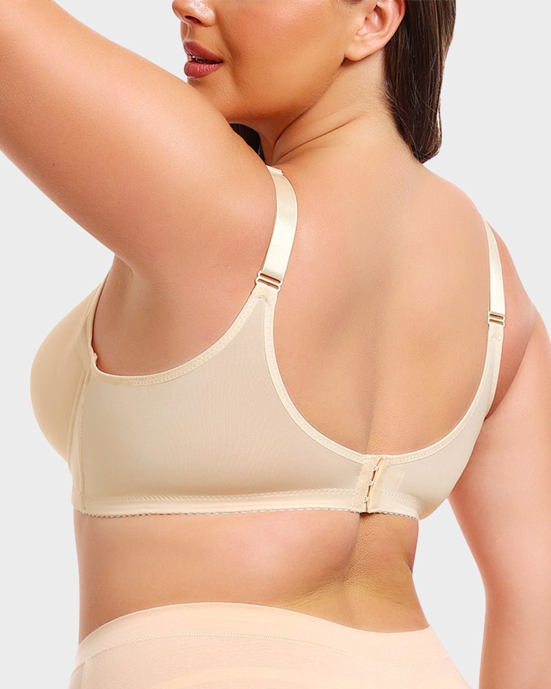 Comfy Smoothing Push - Up T-Shirt Bra - HerShape Bra