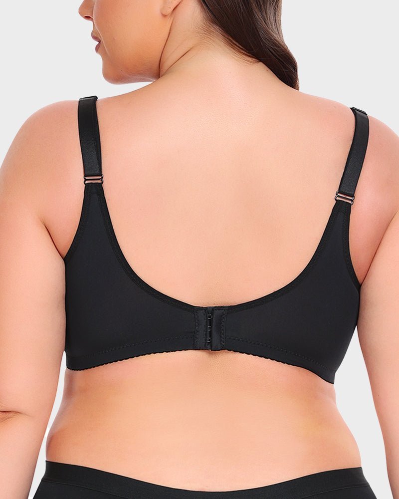 Comfy Smoothing Push - Up T-Shirt Bra - HerShape Bra
