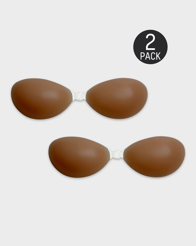 Front Closure Silicone Self - Adhesive Invisible Bra (2 Pack) - HerShape Bra