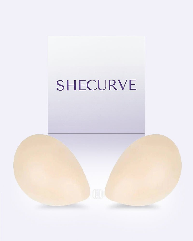 Front Closure Silicone Self - Adhesive Invisible Bra (2 Pack) - HerShape Bra