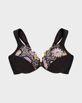 Front - Closure Underwire Print Bra - HerShape Bra